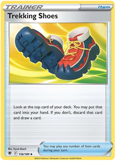 Trekking Shoes Astral Radiance Pokemon Card Singles 156/189