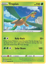 Tropius 006/203 - Pokemon TCG Evolving Skies card