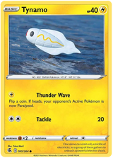 Tynamo Fusion Strike Pokemon Card Singles 095/264