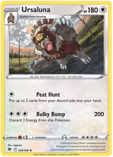 Ursaluna Astral Radiance Pokemon Card Singles 124/189