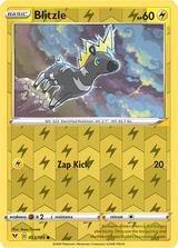 Blitzle 053/185, Vivid Voltage, Reverse Holo finish, representative matte composite