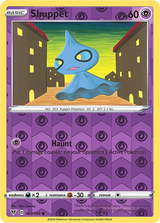 Shuppet 067/185, Vivid Voltage, Reverse Holo finish, representative matte composite