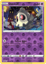 Duskull 069/185, Vivid Voltage, Reverse Holo finish, representative matte composite