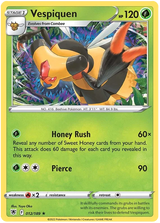 Vespiquen Astral Radiance Pokemon Card Singles 012/189