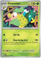 Victreebel 151 Single Pokemon Card