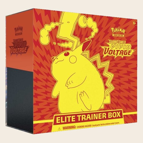Pokémon Vivid Voltage Elite Trainer Box Gigantamax Pikachu