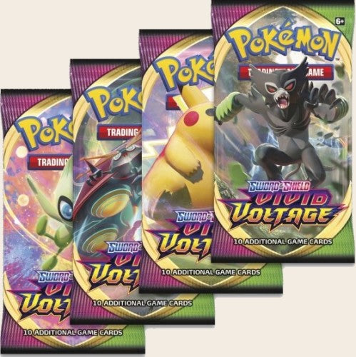 Pokemon Vivid Voltage Booster Packs