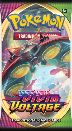 Pokemon Vivid Voltage Booster Pack Orbeetle