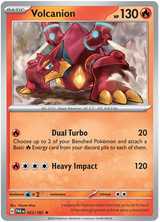 Volcanion Paradox Rift Single Pokemon Card 022/182