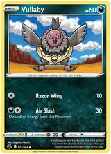 Vullaby Fusion Strike Pokemon Card Singles 172/264