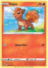 Vulpix Fusion Strike Pokemon Card Singles 029/264
