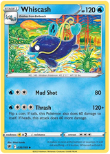 Whiscash Astral Radiance Pokemon Card Singles 036/189