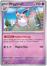 Wigglytuff Paldea Evolved Single Pokemon Card