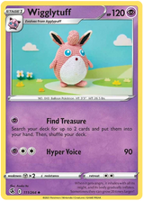 Wigglytuff Fusion Strike Pokemon Card Singles 111/264
