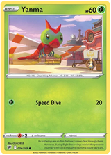 Yanma Astral Radiance Pokemon Card Singles 006/189