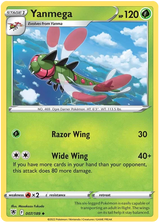 Yanmega Astral Radiance Pokemon Card Singles 007/189