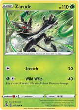Zarude Fusion Strike Pokemon Card Singles 027/264