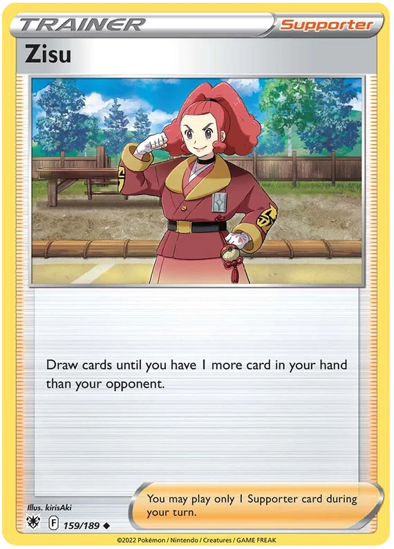 Zisu Astral Radiance Pokemon Card Singles 159/189