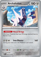 Archaludon 070/131 - Standard card artwork - Pokemon TCG Prismatic Evolutions card