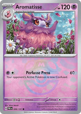 Aromatisse 039/131 - Master Ball Reverse Holo - Pokemon TCG Prismatic Evolutions card