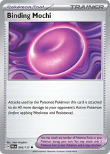 Binding Mochi 095/131 - Standard card artwork - Pokemon TCG Prismatic Evolutions card