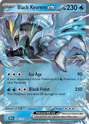 Black Kyurem ex 048/191 - Pokemon TCG Surging Sparks card