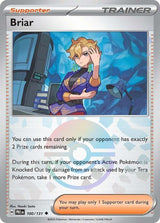Briar 100/131 - Poké Ball Reverse Holo - Pokemon TCG Prismatic Evolutions card