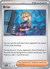 Briar 100/131 - Standard card artwork - Pokemon TCG Prismatic Evolutions card