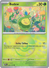 Budew 004/131 - Poké Ball Reverse Holo - Pokemon TCG Prismatic Evolutions card