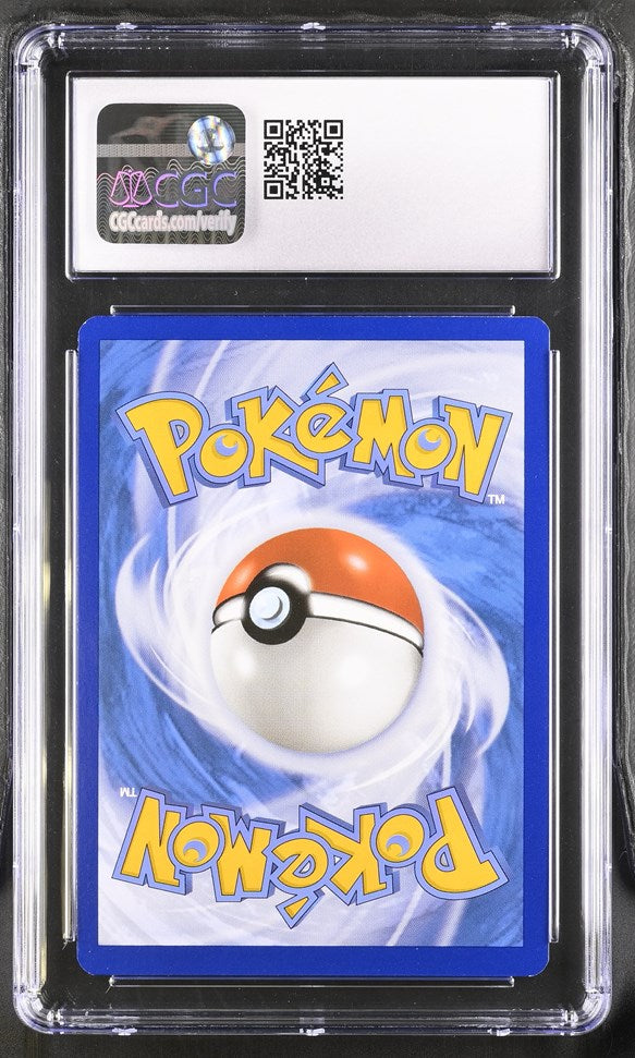 CGC 10 Pokemon Charizard (2022) Lost Origin Trainer Gallery TG03 (Back)