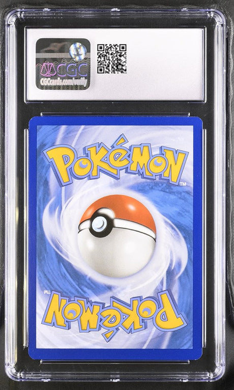 CGC 10 Pokemon Charizard (2022) Lost Origin Trainer Gallery TG03 (Back)