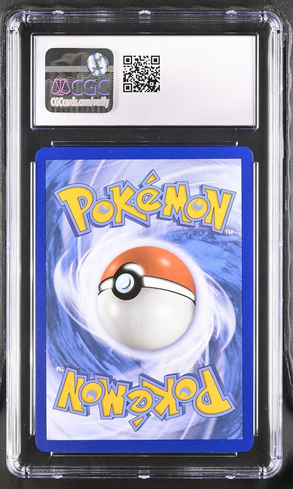 CGC 10 Pokemon Melony (2023) Crown Zenith Galarian Gallery GG64 (Back)