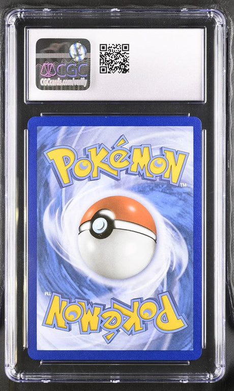 CGC 10 Pokemon Mewtwo EX (2021) Celebrations Classic Collection 54 (Back)