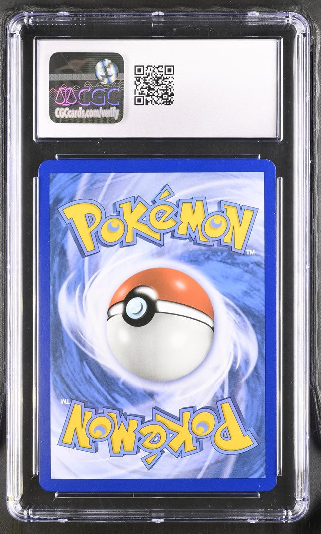 CGC 10 Pokemon Mimikyu GX (2018) Lost Thunder 206 (Back)