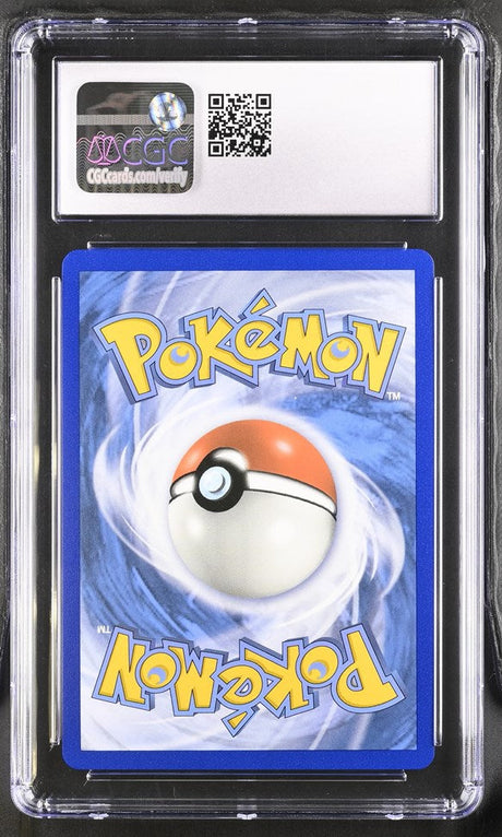 CGC 10 Pokemon Mt. Coronet (2019) Hidden Fates SV89 (Back)