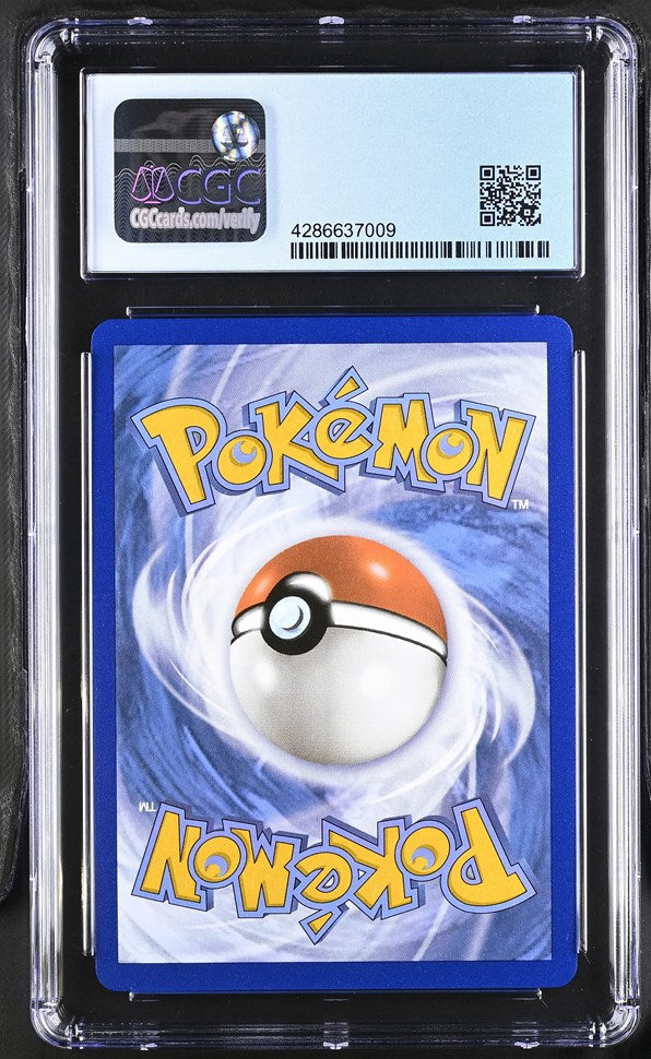 CGC 10 Pokemon Origin Forme Palkia V (2022) Sword & Shield Black Star Promo SWSH253 (Back)