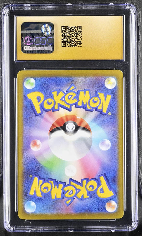 CGC 10 Pokemon Penny (2023) Scarlet ex 105 (Back)