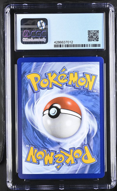 CGC 10 Pokemon Pikachu VMAX (2022) Lost Origin Trainer Gallery TG17 (Back)