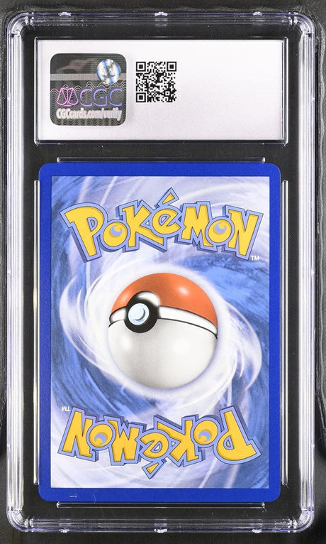 CGC 10 Pokemon Skyla (2021) Shining Fates 072 (Back)