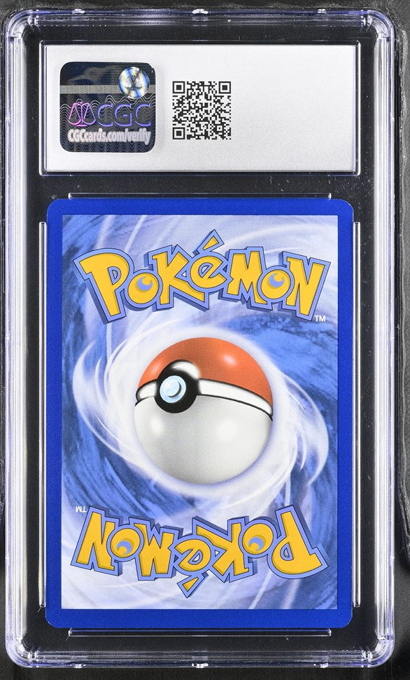 CGC 10 Pokemon Slowpoke (2023) Scarlet & Violet 204 (Back)