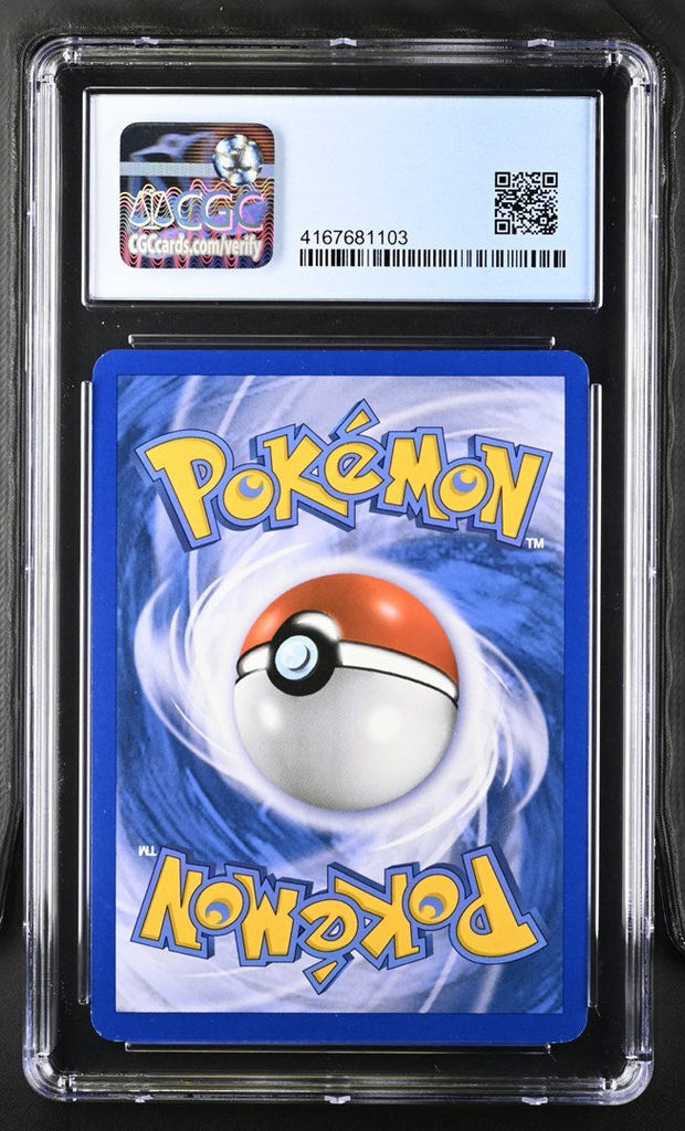 CGC 8 Pokemon Arceus (2009) Arceus AR4 (Back)