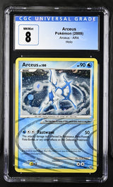 CGC 8 Pokemon Arceus (2009) Arceus AR4 (Front)