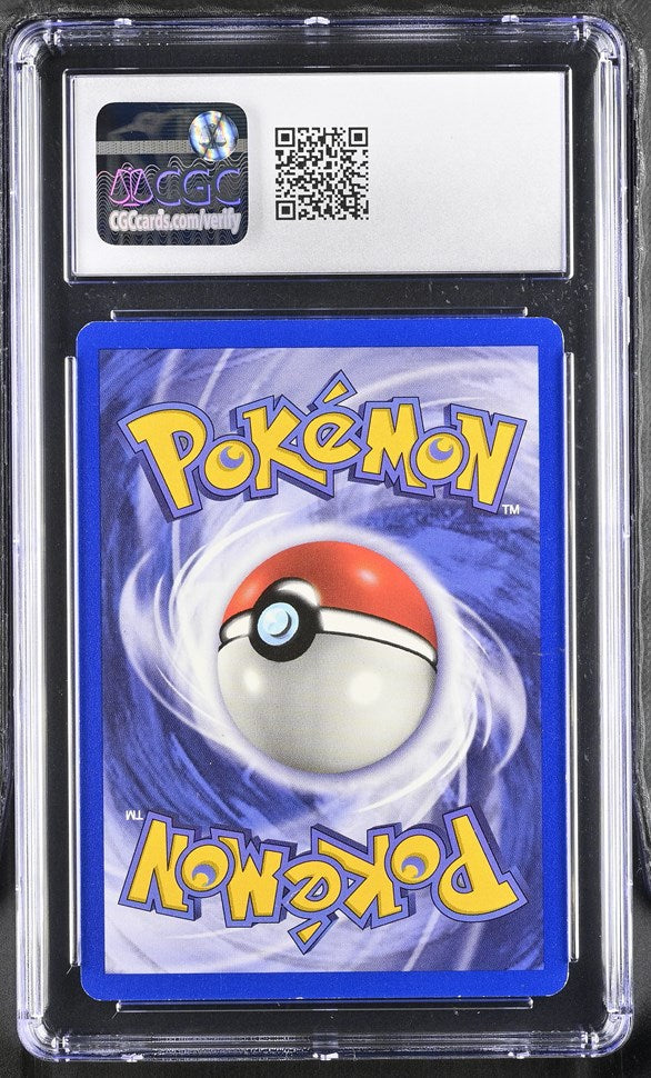 CGC 8 Pokemon Pikachu (1999) Jungle Unlimited 60 (Back)