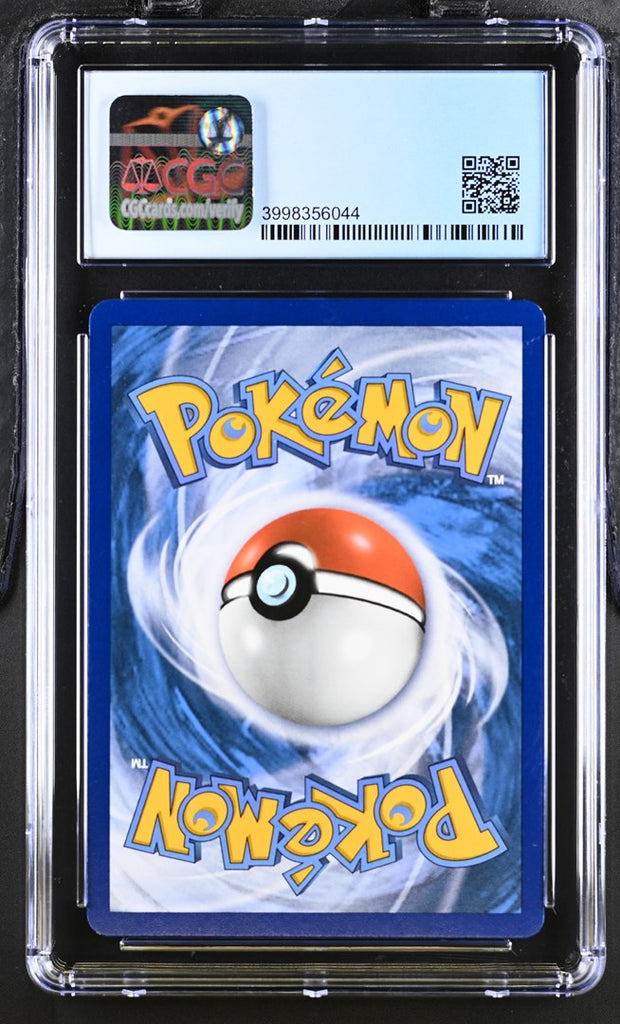 CGC 8 Pokemon Professor Kukui (2017) Professor Kukui 148 (Back)