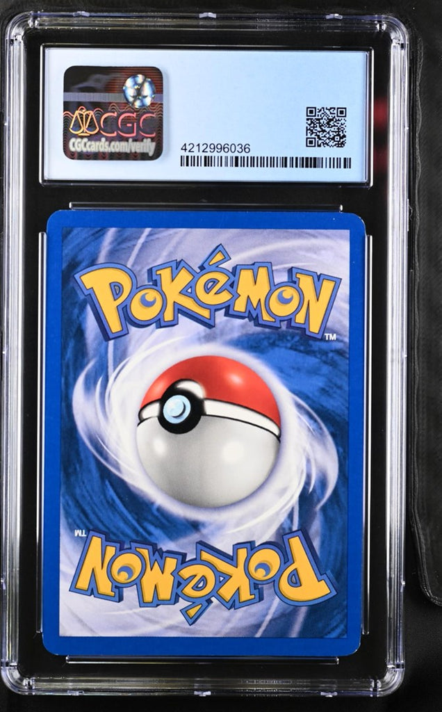 CGC 8 Pokemon Wigglytuff (2000) Base Set 2 19 (Back)