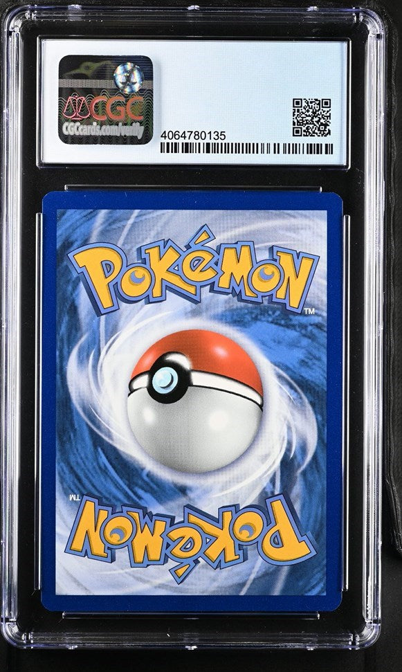 CGC 8.5 Pokemon Eldegoss V (2020) Champion's Path 005 (Back)