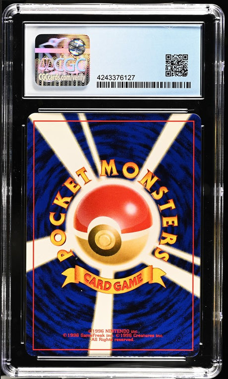 CGC 8.5 Pokemon Raikou (2000) Awakening Legends 243 (Back)