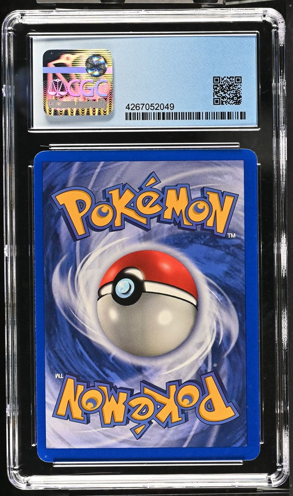 CGC 8.5 Pokemon Vaporeon (1999) Jungle Unlimited 12 (Back)