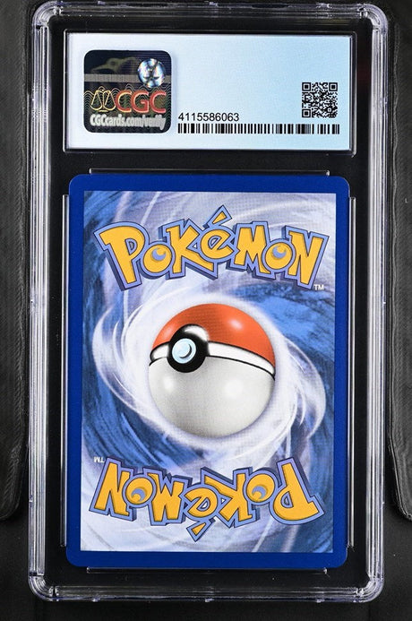 CGC 9 Pokemon Dragonite VSTAR (2023) Pokemon GO 081 (Back)