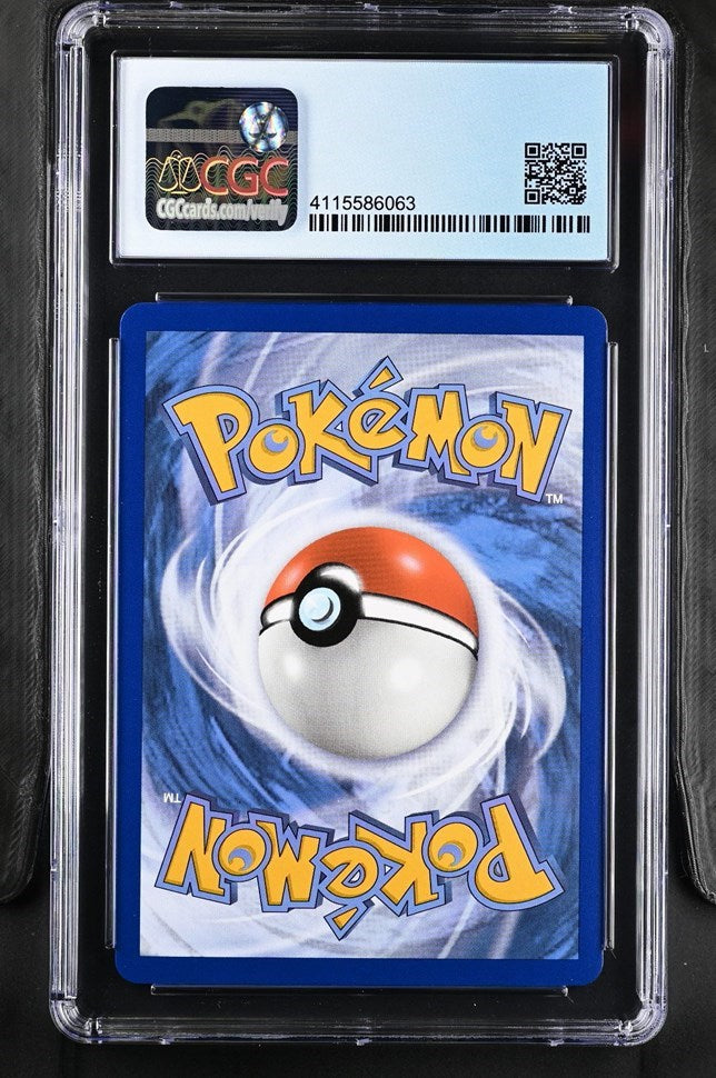 CGC 9 Pokemon Dragonite VSTAR (2023) Pokemon GO 081 (Back)